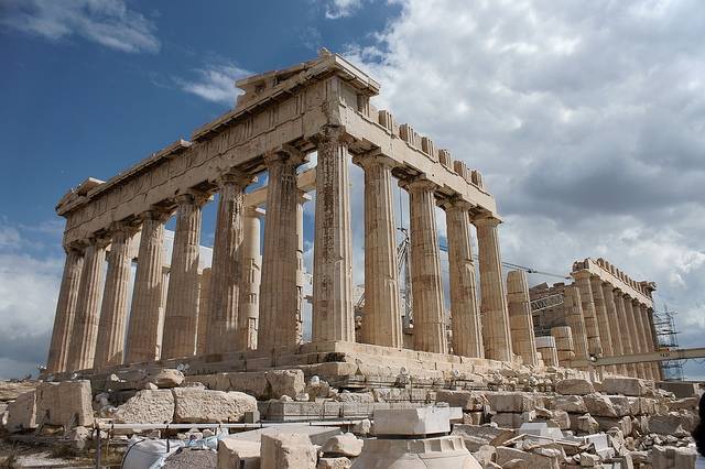 Parthenon-Greece